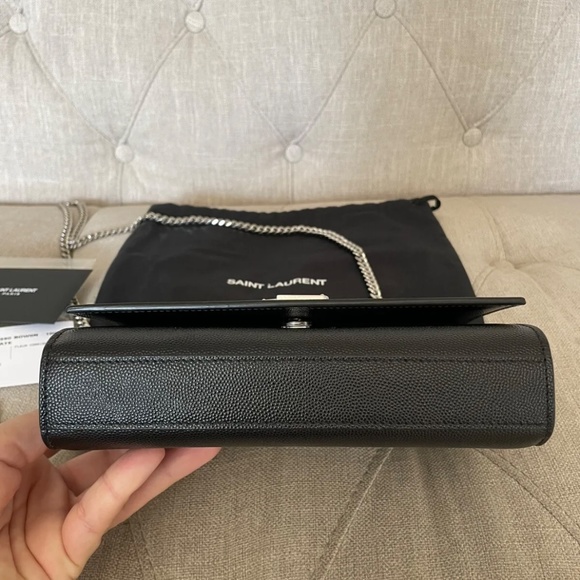 YSL Saint Laurent Kate Small Bag - Excellent Condition w/ Tags & Passport - Picture 11 of 16